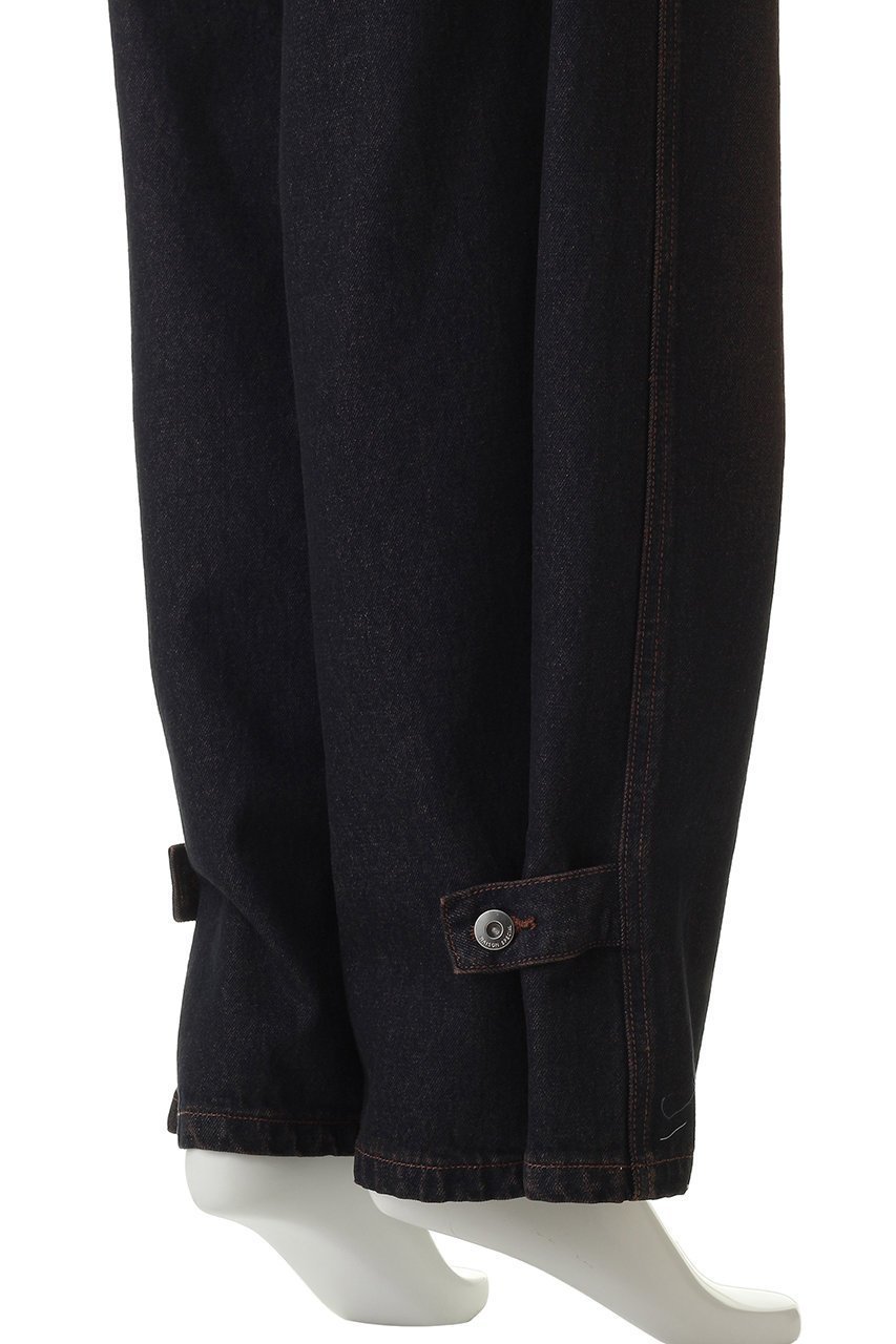 【メゾンスペシャル/MAISON SPECIAL】の2way Wide Cocoon Pants/2WAYワイドコクーンパンツ 人気、トレンドファッション・服の通販 founy(ファニー) ファッション Fashion レディースファッション Fashion for Women パンツ Pants & Trousers テーパード Tapered, Tapered Pants デニム Denim, Jeans Material ワイド Wide, Wide Fit 冬 Winter / This Winter other-7|ID: prp329100004759014 ipo3291000000034526005