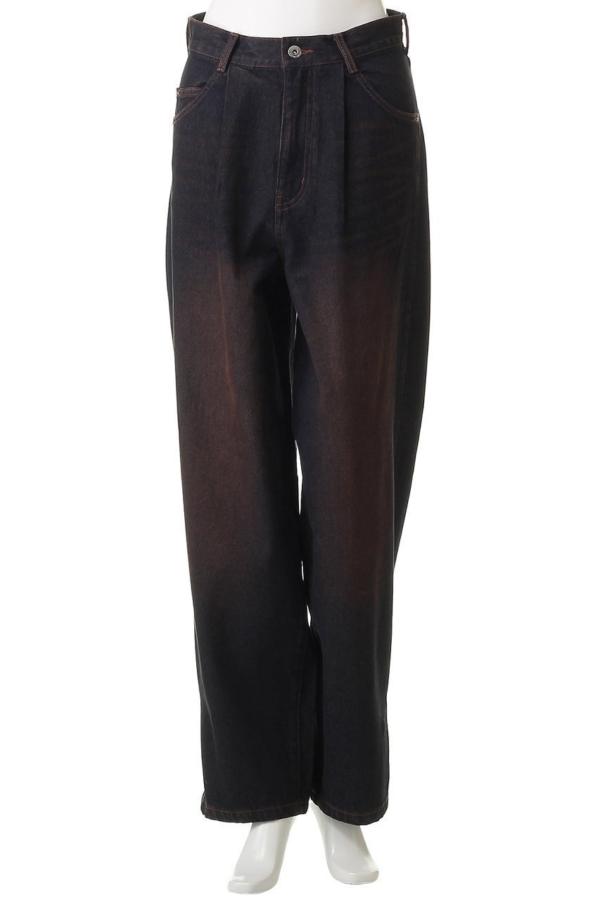 【メゾンスペシャル/MAISON SPECIAL】の2way Wide Cocoon Pants/2WAYワイドコクーンパンツ 人気、トレンドファッション・服の通販 founy(ファニー) ファッション Fashion レディースファッション Fashion for Women パンツ Pants & Trousers テーパード Tapered, Tapered Pants デニム Denim, Jeans Material ワイド Wide, Wide Fit 冬 Winter / This Winter other-8|ID: prp329100004759014 ipo3291000000034526006