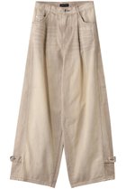 【メゾンスペシャル/MAISON SPECIAL】の2way Wide Cocoon Pants/2WAYワイドコクーンパンツ BGE(ベージュ)|ID: prp329100004759014 ipo3291000000035618802