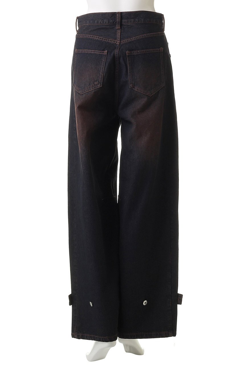 【メゾンスペシャル/MAISON SPECIAL】の2way Wide Cocoon Pants/2WAYワイドコクーンパンツ 人気、トレンドファッション・服の通販 founy(ファニー) 　ファッション　Fashion　レディースファッション　Fashion for Women　パンツ　Pants & Trousers　テーパード　Tapered, Tapered Pants　デニム　Denim, Jeans Material　ワイド　Wide, Wide Fit　冬　Winter / This Winter　other-4|ID: prp329100004759014 ipo3291000000035618805