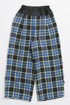 【メゾンスペシャル/MAISON SPECIAL】のRoving Check Pants/ロービングチェックパンツ BLU(ブルー)|ID: prp329100004759015 ipo3291000000034434232