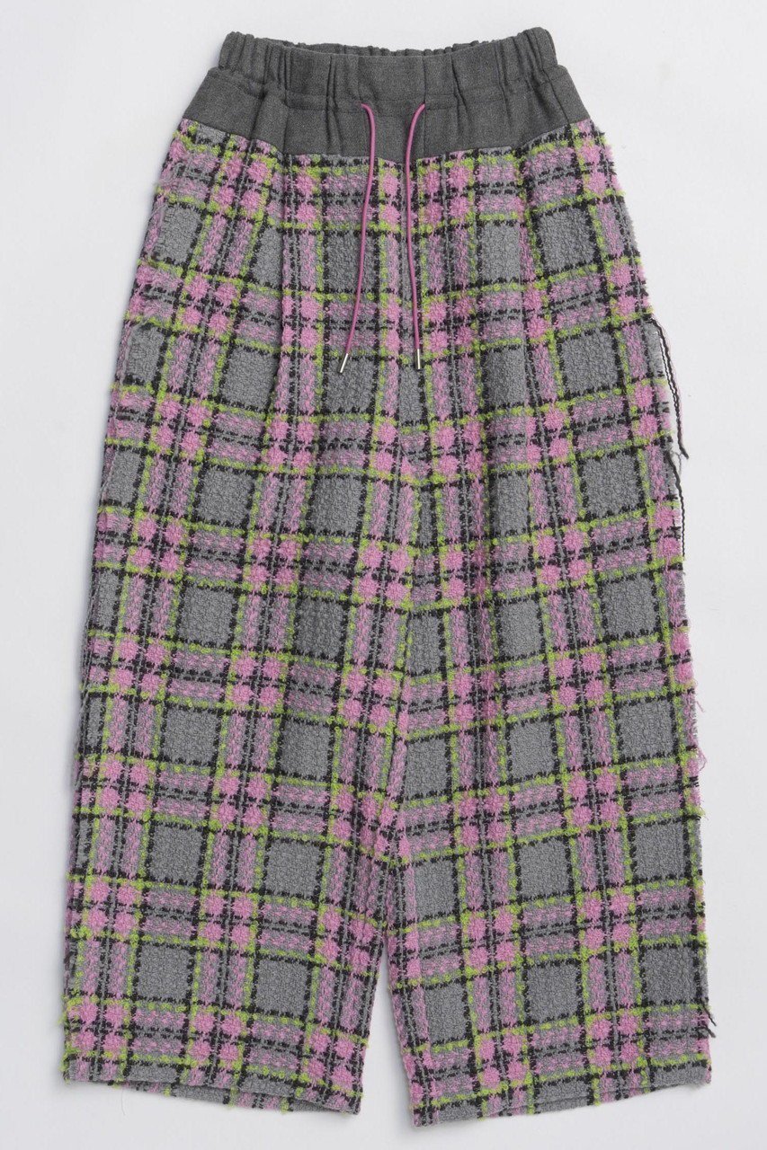 【メゾンスペシャル/MAISON SPECIAL】のRoving Check Pants/ロービングチェックパンツ インテリア・キッズ・メンズ・レディースファッション・服の通販 founy(ファニー) ファッション Fashion レディースファッション Fashion for Women パンツ Pants & Trousers スペシャル Special, Limited Edition セットアップ Set-Up, Coordinated Outfit チェック Check, Plaid, Tartan モダン Modern, Contemporary 冬 Winter / This Winter 新作・新入荷 New Arrivals / New In PNK(ピンク)|ID: prp329100004759015 ipo3291000000034434233