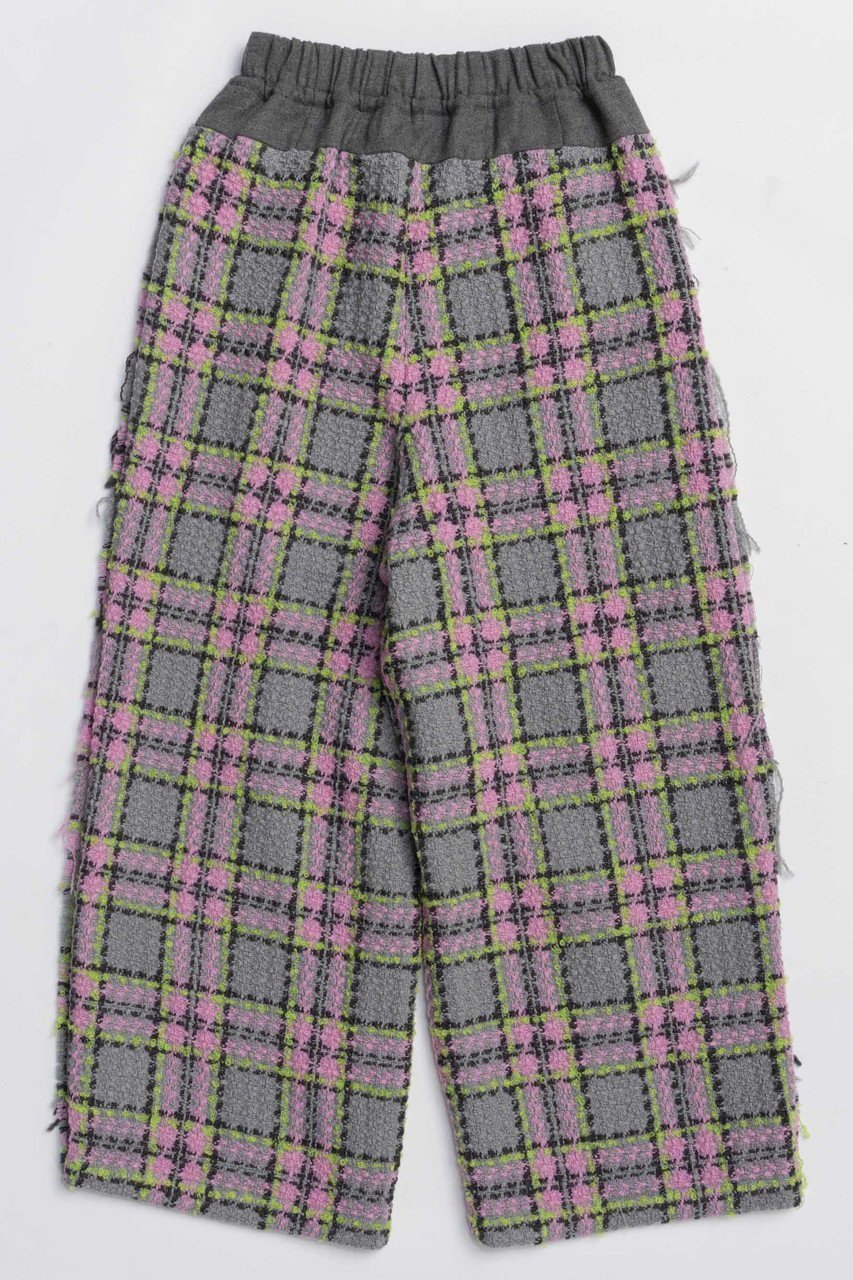 【メゾンスペシャル/MAISON SPECIAL】のRoving Check Pants/ロービングチェックパンツ 人気、トレンドファッション・服の通販 founy(ファニー) ファッション Fashion レディースファッション Fashion for Women パンツ Pants & Trousers スペシャル Special, Limited Edition セットアップ Set-Up, Coordinated Outfit チェック Check, Plaid, Tartan モダン Modern, Contemporary 冬 Winter / This Winter 新作・新入荷 New Arrivals / New In other-4|ID: prp329100004759015 ipo3291000000034434236