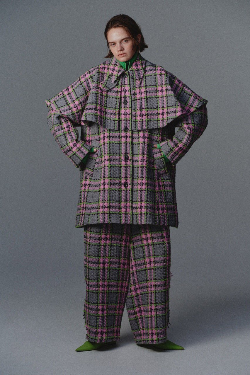 【メゾンスペシャル/MAISON SPECIAL】のRoving Check Pants/ロービングチェックパンツ 人気、トレンドファッション・服の通販 founy(ファニー) ファッション Fashion レディースファッション Fashion for Women パンツ Pants & Trousers スペシャル Special, Limited Edition セットアップ Set-Up, Coordinated Outfit チェック Check, Plaid, Tartan モダン Modern, Contemporary 冬 Winter / This Winter 新作・新入荷 New Arrivals / New In other-6|ID: prp329100004759015 ipo3291000000034434238