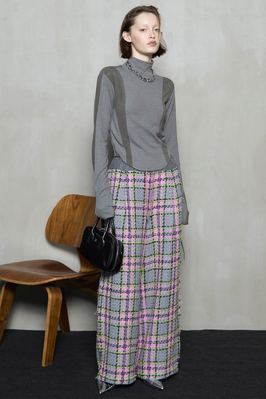【メゾンスペシャル/MAISON SPECIAL】のRoving Check Pants/ロービングチェックパンツ 人気、トレンドファッション・服の通販 founy(ファニー) ファッション Fashion レディースファッション Fashion for Women パンツ Pants & Trousers スペシャル Special, Limited Edition セットアップ Set-Up, Coordinated Outfit チェック Check, Plaid, Tartan モダン Modern, Contemporary 冬 Winter / This Winter 新作・新入荷 New Arrivals / New In other-8|ID: prp329100004759015 ipo3291000000034434240