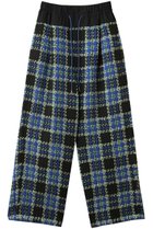 【メゾンスペシャル/MAISON SPECIAL】のRoving Check Pants/ロービングチェックパンツ BLU(ブルー)|ID: prp329100004759015 ipo3291000000035618813