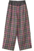 【メゾンスペシャル/MAISON SPECIAL】のRoving Check Pants/ロービングチェックパンツ PNK(ピンク)|ID: prp329100004759015 ipo3291000000035618815
