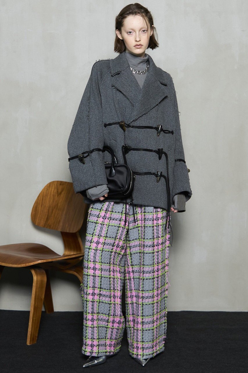 【メゾンスペシャル/MAISON SPECIAL】のRoving Check Pants/ロービングチェックパンツ 人気、トレンドファッション・服の通販 founy(ファニー) ファッション Fashion レディースファッション Fashion for Women パンツ Pants & Trousers スペシャル Special, Limited Edition セットアップ Set-Up, Coordinated Outfit チェック Check, Plaid, Tartan モダン Modern, Contemporary 冬 Winter / This Winter other-7|ID: prp329100004759015 ipo3291000000035618823