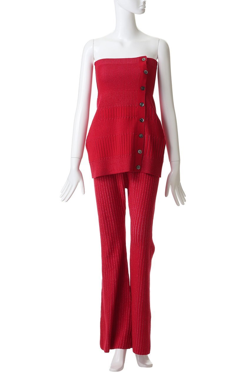 【メゾンスペシャル/MAISON SPECIAL】のKnit Skirt and Pants Set/ニットスカートパンツセット 人気、トレンドファッション・服の通販 founy(ファニー) 　ファッション　Fashion　レディースファッション　Fashion for Women　スカート　Skirts　パンツ　Pants & Trousers　シンプル　Simple, Minimal　トレンド　Trend, Trending Now　フィット　Fit, Slim Fit　フレア　Flare, Flared　おすすめ　Recommended / Our Picks　other-8|ID: prp329100004759016 ipo3291000000034605204