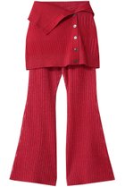 【メゾンスペシャル/MAISON SPECIAL】のKnit Skirt and Pants Set/ニットスカートパンツセット RED(レッド)|ID: prp329100004759016 ipo3291000000036042630