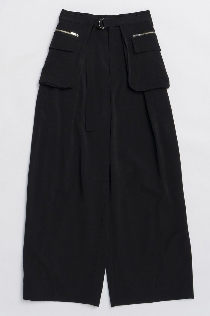 【メゾンスペシャル/MAISON SPECIAL】のPocket Belt Double Cross Pants/ポケットベルトダブルクロスパンツ インテリア・キッズ・メンズ・レディースファッション・服の通販 founy(ファニー) https://founy.com/ ファッション Fashion レディースファッション Fashion for Women パンツ Pants & Trousers ベルト&ウエストマーク Belts & Waist Accessories オケージョン Occasion Wear 今季 This Season, Current Season ダブル Double, Double-Breasted ポケット Pocket, Pocket Detail 新作・新入荷 New Arrivals / New In |ID: prp329100004759017 ipo3291000000034434250