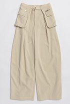 【メゾンスペシャル/MAISON SPECIAL】のPocket Belt Double Cross Pants/ポケットベルトダブルクロスパンツ YEL(イエロー)|ID: prp329100004759017 ipo3291000000034434252