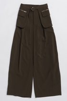 【メゾンスペシャル/MAISON SPECIAL】のPocket Belt Double Cross Pants/ポケットベルトダブルクロスパンツ MOC(モカ)|ID: prp329100004759017 ipo3291000000034434253