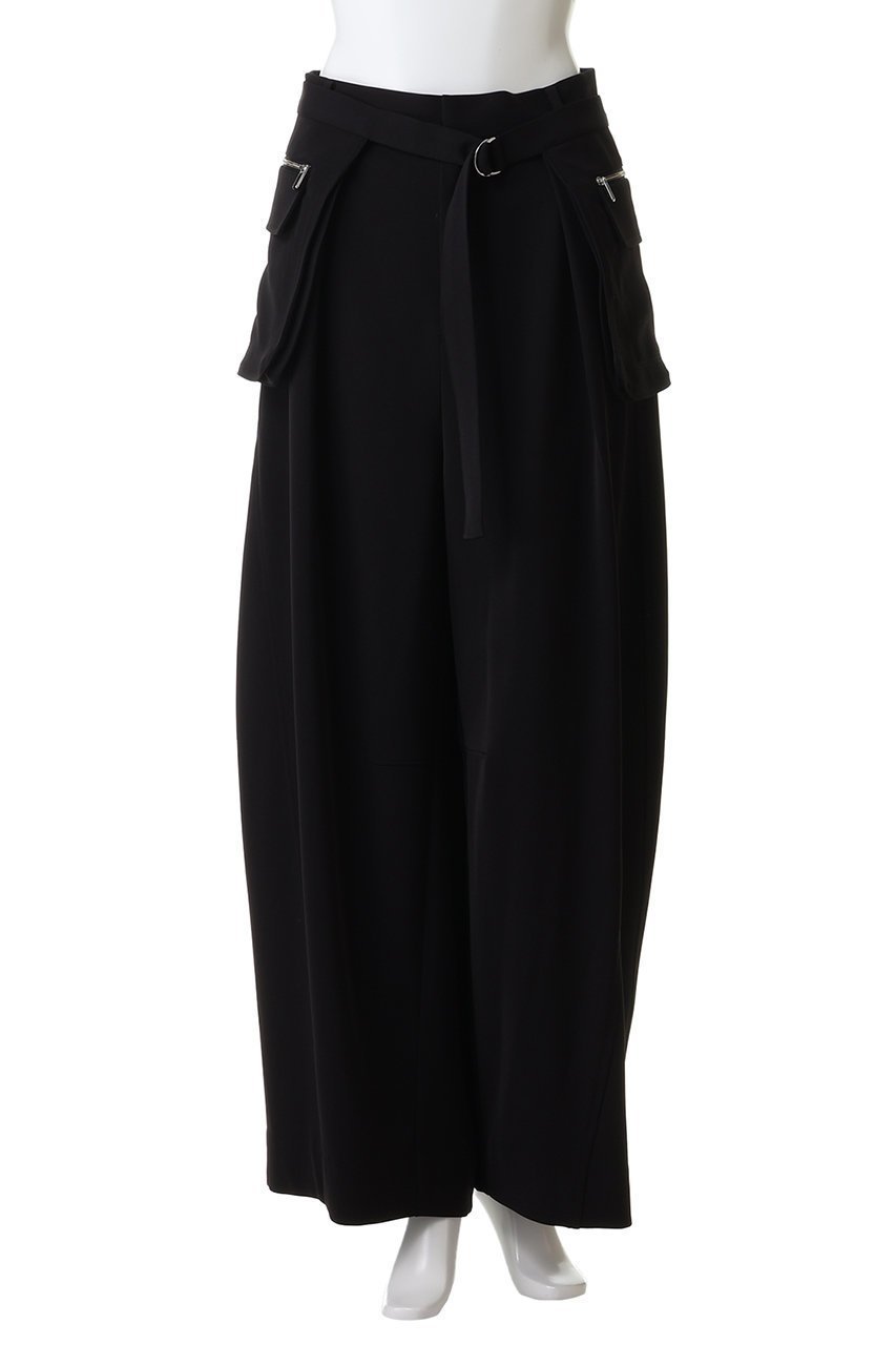 【メゾンスペシャル/MAISON SPECIAL】のPocket Belt Double Cross Pants/ポケットベルトダブルクロスパンツ 人気、トレンドファッション・服の通販 founy(ファニー) ファッション Fashion レディースファッション Fashion for Women パンツ Pants & Trousers ベルト&ウエストマーク Belts & Waist Accessories オケージョン Occasion Wear 今季 This Season, Current Season ダブル Double, Double-Breasted ポケット Pocket, Pocket Detail other-4|ID: prp329100004759017 ipo3291000000034555283