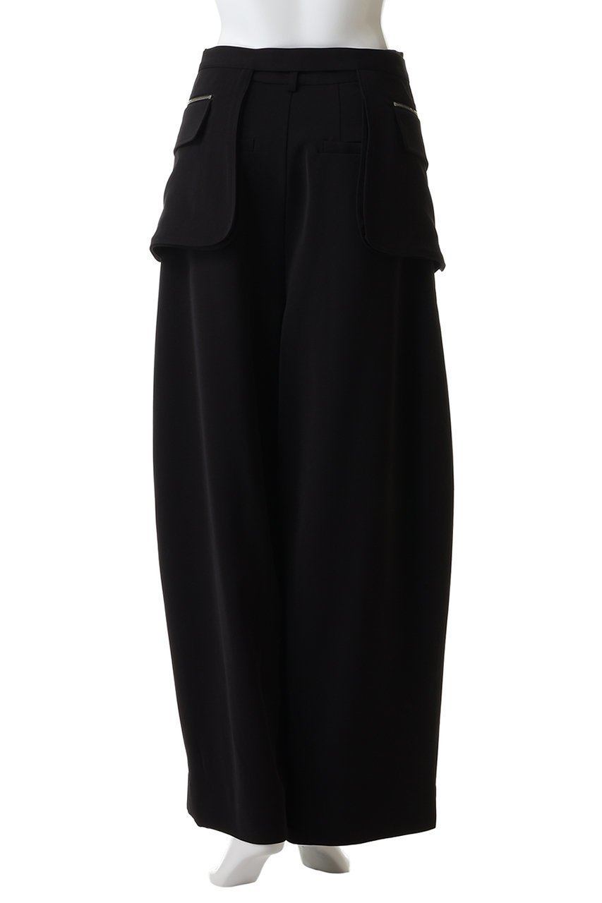 【メゾンスペシャル/MAISON SPECIAL】のPocket Belt Double Cross Pants/ポケットベルトダブルクロスパンツ 人気、トレンドファッション・服の通販 founy(ファニー) ファッション Fashion レディースファッション Fashion for Women パンツ Pants & Trousers ベルト&ウエストマーク Belts & Waist Accessories オケージョン Occasion Wear 今季 This Season, Current Season ダブル Double, Double-Breasted ポケット Pocket, Pocket Detail other-6|ID: prp329100004759017 ipo3291000000034555287