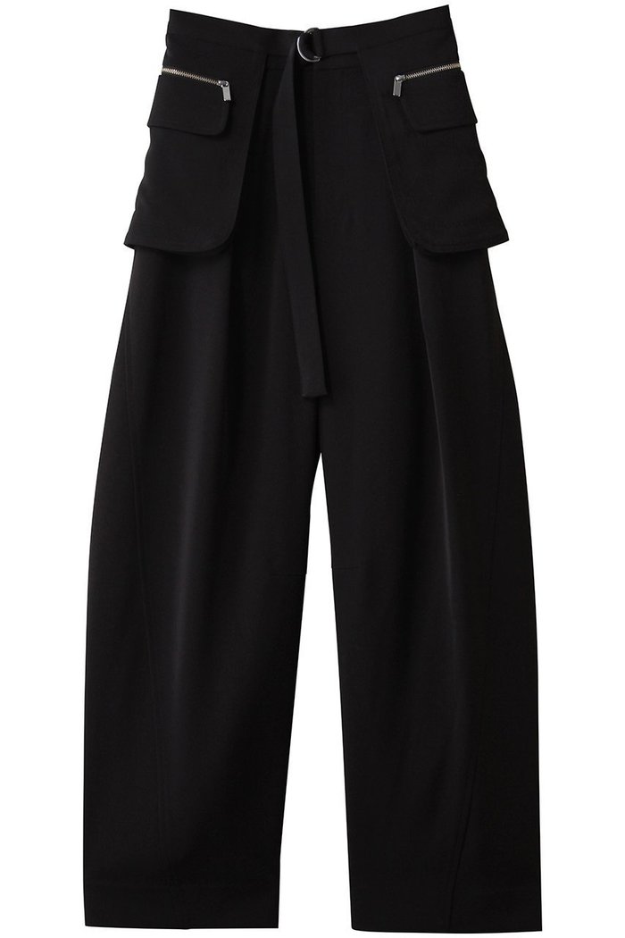 【メゾンスペシャル/MAISON SPECIAL】のPocket Belt Double Cross Pants/ポケットベルトダブルクロスパンツ インテリア・キッズ・メンズ・レディースファッション・服の通販 founy(ファニー) https://founy.com/ ファッション Fashion レディースファッション Fashion for Women パンツ Pants & Trousers ベルト&ウエストマーク Belts & Waist Accessories オケージョン Occasion Wear 今季 This Season, Current Season ダブル Double, Double-Breasted ポケット Pocket, Pocket Detail |ID: prp329100004759017 ipo3291000000036677574