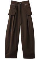 【メゾンスペシャル/MAISON SPECIAL】のPocket Belt Double Cross Pants/ポケットベルトダブルクロスパンツ MOC(モカ)|ID: prp329100004759017 ipo3291000000036677577