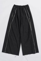 【メゾンスペシャル/MAISON SPECIAL】のSaxony Easy Pants/サキソニーイージーパンツ C.GRY(チャコールグレー)|ID: prp329100004759018 ipo3291000000034434257