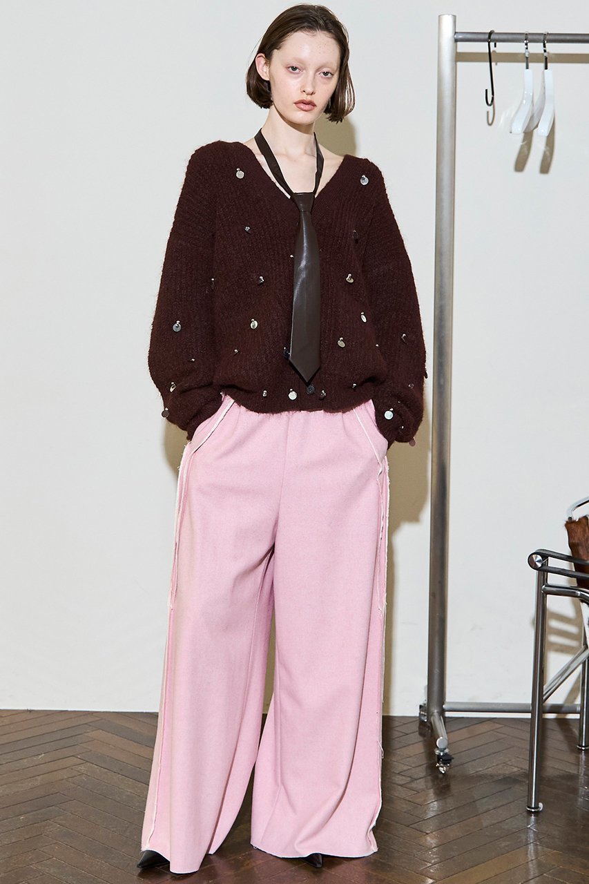 【メゾンスペシャル/MAISON SPECIAL】のSaxony Easy Pants/サキソニーイージーパンツ 人気、トレンドファッション・服の通販 founy(ファニー) ファッション Fashion レディースファッション Fashion for Women パンツ Pants & Trousers シンプル Simple, Minimal ジャケット Jacket, Outerwear スウェット / スエット Sweatshirt, Sweatwear スニーカー Sneakers, Trainers バランス Balance, Style Balance リラックス Relax, Relaxed Fit A/W・秋冬 Autumn/Winter おすすめ Recommended / Our Picks エレガント 上品 Elegant 新作・新入荷 New Arrivals / New In other-2|ID: prp329100004759018 ipo3291000000034434260