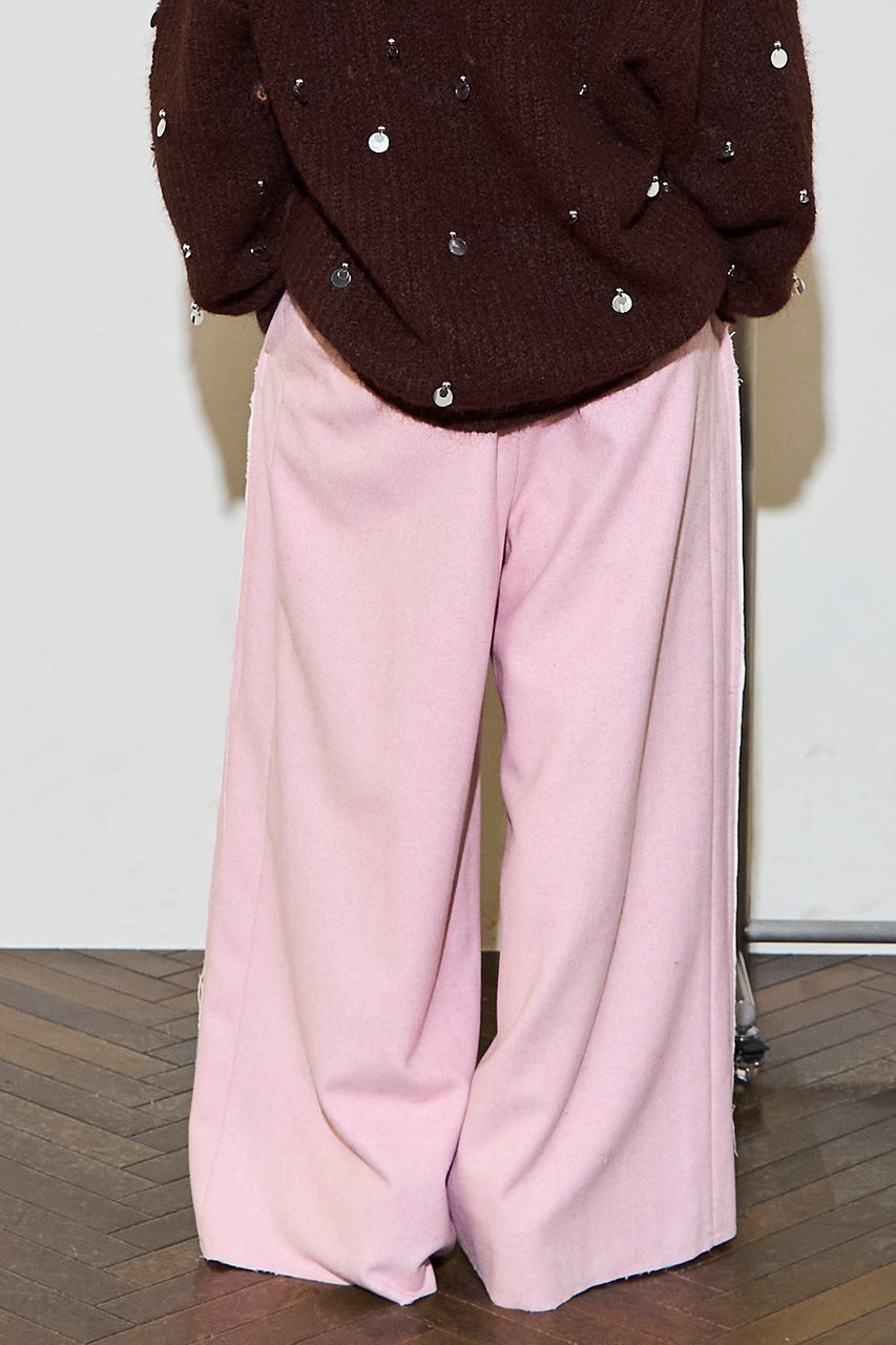 【メゾンスペシャル/MAISON SPECIAL】のSaxony Easy Pants/サキソニーイージーパンツ 人気、トレンドファッション・服の通販 founy(ファニー) ファッション Fashion レディースファッション Fashion for Women パンツ Pants & Trousers シンプル Simple, Minimal ジャケット Jacket, Outerwear スウェット / スエット Sweatshirt, Sweatwear スニーカー Sneakers, Trainers バランス Balance, Style Balance リラックス Relax, Relaxed Fit A/W・秋冬 Autumn/Winter おすすめ Recommended / Our Picks エレガント 上品 Elegant 新作・新入荷 New Arrivals / New In other-4|ID: prp329100004759018 ipo3291000000034434262