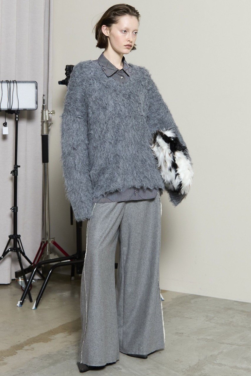 【メゾンスペシャル/MAISON SPECIAL】のSaxony Easy Pants/サキソニーイージーパンツ 人気、トレンドファッション・服の通販 founy(ファニー) 　ファッション　Fashion　レディースファッション　Fashion for Women　パンツ　Pants & Trousers　シンプル　Simple, Minimal　ジャケット　Jacket, Outerwear　スウェット / スエット　Sweatshirt, Sweatwear　スニーカー　Sneakers, Trainers　バランス　Balance, Style Balance　リラックス　Relax, Relaxed Fit　A/W・秋冬　Autumn/Winter　おすすめ　Recommended / Our Picks　エレガント 上品　Elegant　other-2|ID: prp329100004759018 ipo3291000000035779749