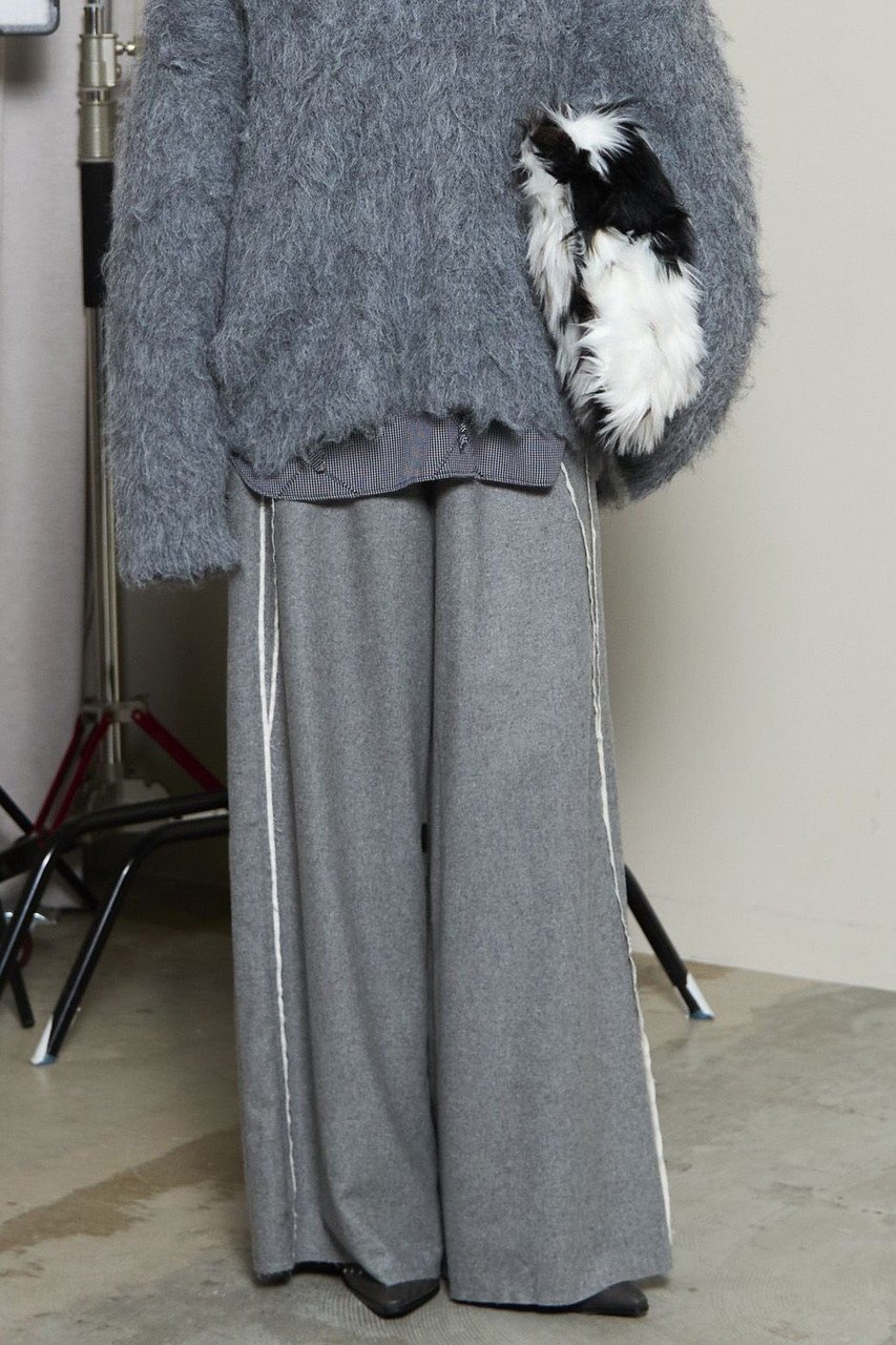 【メゾンスペシャル/MAISON SPECIAL】のSaxony Easy Pants/サキソニーイージーパンツ 人気、トレンドファッション・服の通販 founy(ファニー) 　ファッション　Fashion　レディースファッション　Fashion for Women　パンツ　Pants & Trousers　シンプル　Simple, Minimal　ジャケット　Jacket, Outerwear　スウェット / スエット　Sweatshirt, Sweatwear　スニーカー　Sneakers, Trainers　バランス　Balance, Style Balance　リラックス　Relax, Relaxed Fit　A/W・秋冬　Autumn/Winter　おすすめ　Recommended / Our Picks　エレガント 上品　Elegant　other-3|ID: prp329100004759018 ipo3291000000035779750