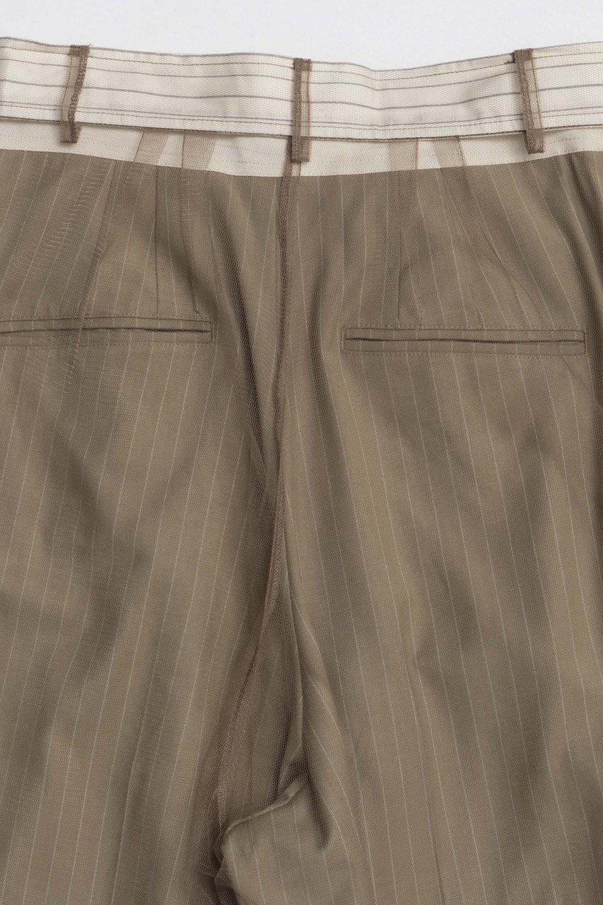 【メゾンスペシャル/MAISON SPECIAL】のTulle Layered Slacks/チュールレイヤードスラックス 人気、トレンドファッション・服の通販 founy(ファニー) ファッション Fashion レディースファッション Fashion for Women パンツ Pants & Trousers サテン Satin, Glossy Fabric シンプル Simple, Minimal ストライプ Stripe, Striped Pattern スラックス Slacks, Dress Pants チュール Tulip, Tulip Motif デニム Denim, Jeans Material バランス Balance, Style Balance フェミニン Feminine, Girly プリント Print, Printed Pattern ミックス Mix, Mixed Style ワイド Wide, Wide Fit 新作・新入荷 New Arrivals / New In other-3|ID: prp329100004759019 ipo3291000000034434269