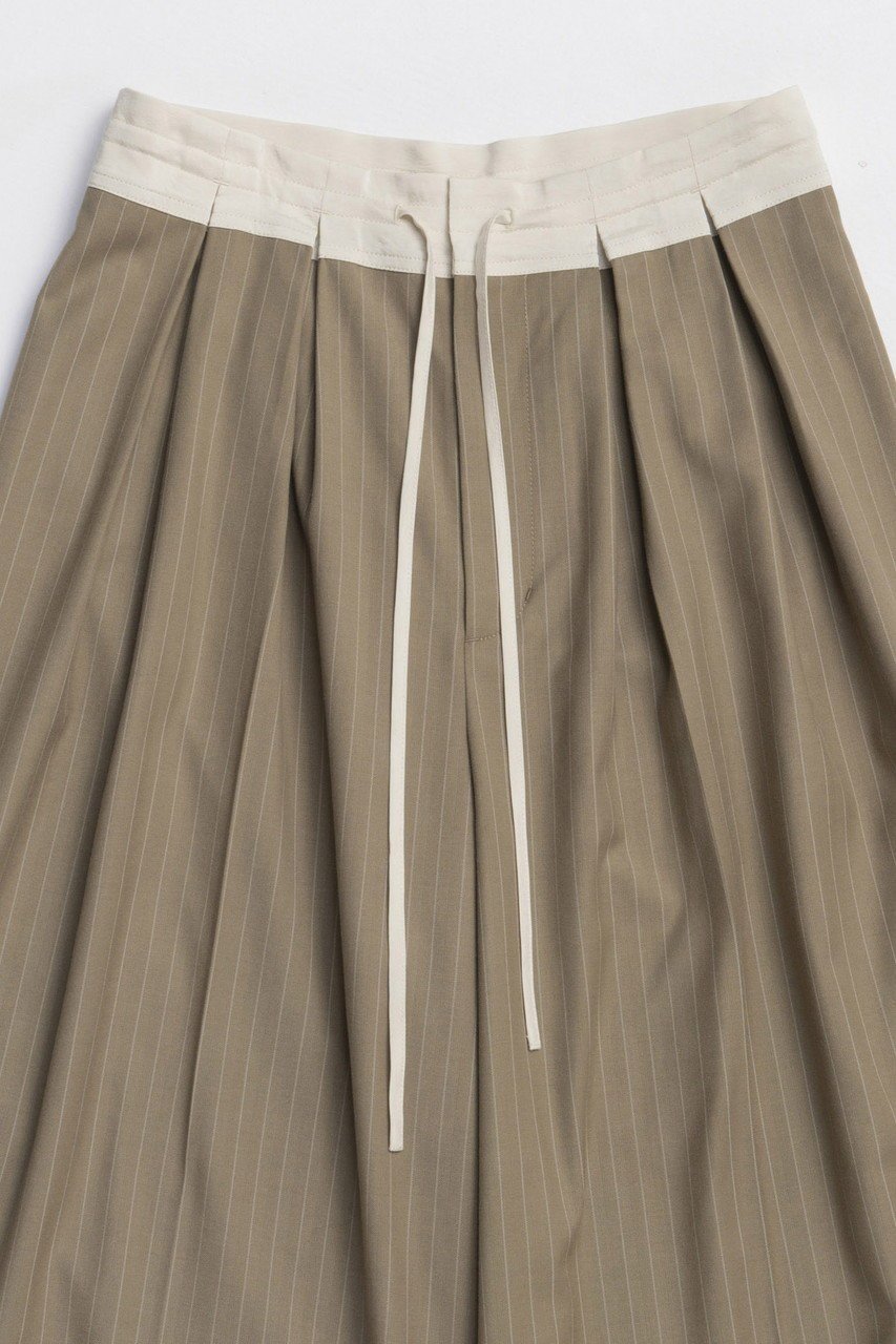 【メゾンスペシャル/MAISON SPECIAL】のTulle Layered Slacks/チュールレイヤードスラックス 人気、トレンドファッション・服の通販 founy(ファニー) ファッション Fashion レディースファッション Fashion for Women パンツ Pants & Trousers サテン Satin, Glossy Fabric シンプル Simple, Minimal ストライプ Stripe, Striped Pattern スラックス Slacks, Dress Pants チュール Tulip, Tulip Motif デニム Denim, Jeans Material バランス Balance, Style Balance フェミニン Feminine, Girly プリント Print, Printed Pattern ミックス Mix, Mixed Style ワイド Wide, Wide Fit 新作・新入荷 New Arrivals / New In other-8|ID: prp329100004759019 ipo3291000000034434276