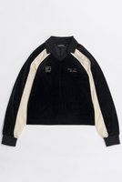 【メゾンスペシャル/MAISON SPECIAL】のVelour Combination Sporty Jersey Tops/ベロアコンビスポーティージャージトップス 人気、トレンドファッション・服の通販 founy(ファニー) ファッション Fashion レディースファッション Fashion for Women トップス・カットソー Cut & Sew Tops シャツ・ブラウス・オフィスカジュアル Elegant Blouses & Button-Ups ロングTシャツ・Tシャツ Longline T-Shirts & Tees カットソー・ベーシックTシャツ Cut-and-Sewn Tops / Stretch Tees & Basics ベロアトップス Velour Tops / Velvet-Look Items コンパクト Compact, Small Size スリーブ Sleeve, Long Sleeve / Short Sleeve ドッキング Docking, Mixed Material パイピング Piping, Trim Design ベロア Velour, Soft Velvet ロング Long, Long-Length 再入荷 Restock / Back in Stock |ID:prp329100004759020