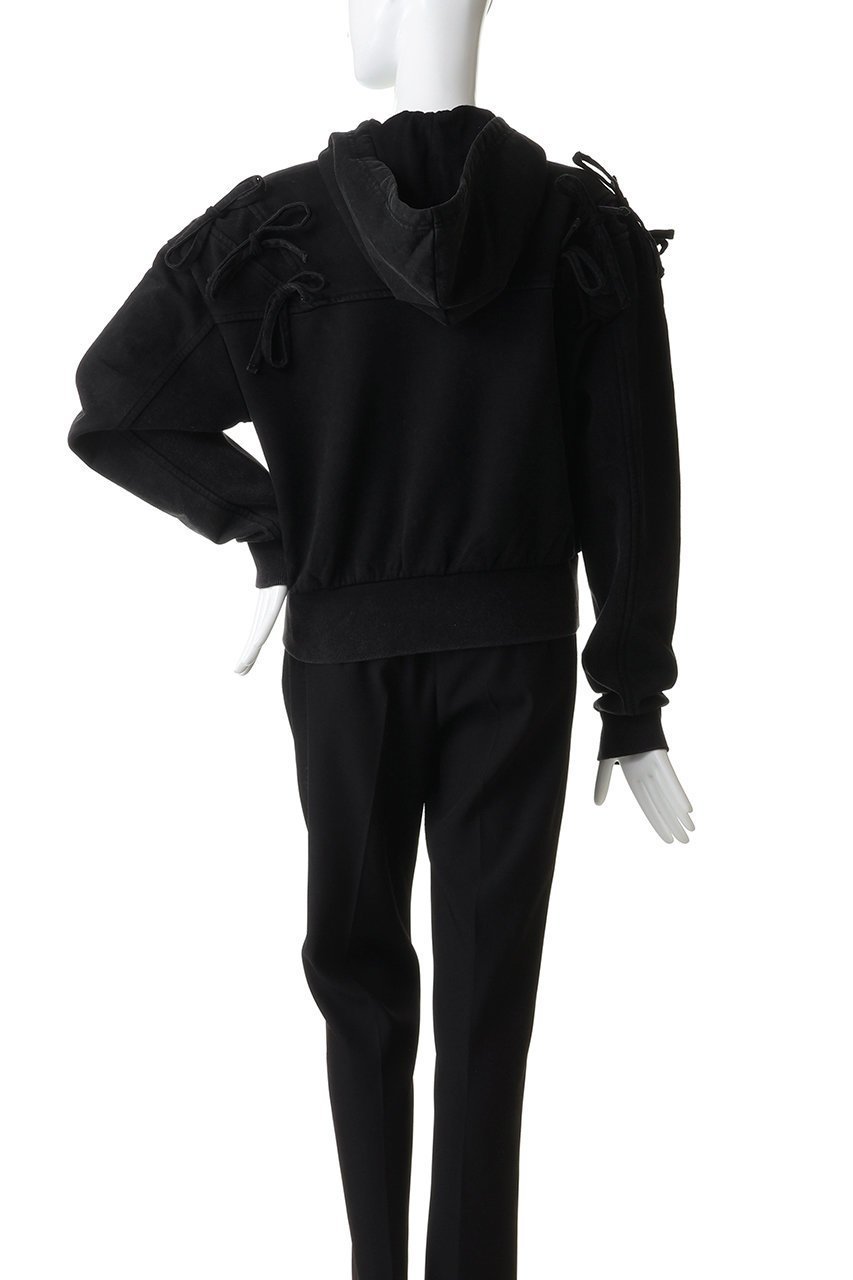 【メゾンスペシャル/MAISON SPECIAL】のShoulder Ribbon Hoodie/ショルダーリボンパーカー 人気、トレンドファッション・服の通販 founy(ファニー) ファッション Fashion レディースファッション Fashion for Women トップス・カットソー Cut & Sew Tops シャツ・ブラウス・オフィスカジュアル Elegant Blouses & Button-Ups レディースパーカー・カジュアルフーディー Casual Hoodies & Sweatshirts ロングTシャツ・Tシャツ Longline T-Shirts & Tees スウェット・クルーネックトップス Sweatshirts & Crewnecks / Relaxed Fit Sweat Tops カットソー・ベーシックTシャツ Cut-and-Sewn Tops / Stretch Tees & Basics コンパクト Compact, Small Size シンプル Simple, Minimal ベーシック Basic, Essential リボン Ribbon, Bow ヴィンテージ Vintage Style other-7|ID: prp329100004759021 ipo3291000000034767522