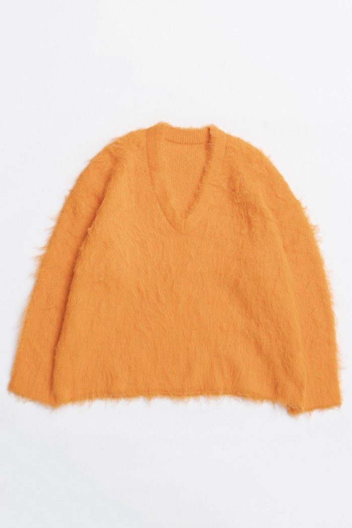 【メゾンスペシャル/MAISON SPECIAL】のLong Shaggy V-neck Knit/ロングシャギーVネックニット インテリア・キッズ・メンズ・レディースファッション・服の通販 founy(ファニー) https://founy.com/ ファッション Fashion レディースファッション Fashion for Women トップス・カットソー Cut & Sew Tops ニット Knit Tops & Sweaters カジュアルプルオーバー・ニットトップス Pullovers & Knit Tops / Casual Pullovers Vネックトップス V-Neck Tops / V-Cut Neckline Shirts リラックス Relax, Relaxed Fit エレガント 上品 Elegant 新作・新入荷 New Arrivals / New In |ID: prp329100004759024 ipo3291000000034434315