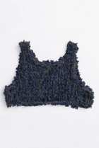 【メゾンスペシャル/MAISON SPECIAL】のRibbon Knit Camisole Tops/リボンニットキャミトップス NVY(ネイビー)|ID: prp329100004759025 ipo3291000000034434325