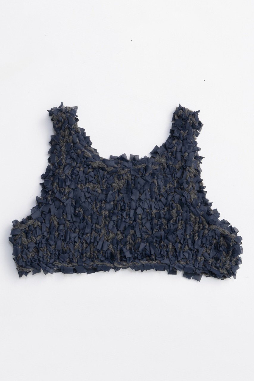 【メゾンスペシャル/MAISON SPECIAL】のRibbon Knit Camisole Tops/リボンニットキャミトップス インテリア・キッズ・メンズ・レディースファッション・服の通販 founy(ファニー)  ファッション Fashion レディースファッション Fashion for Women トップス・カットソー Cut & Sew Tops ニット Knit Tops & Sweaters キャミソール&ノースリーブ Camisoles & Sleeveless Tops カジュアルプルオーバー・ニットトップス Pullovers & Knit Tops / Casual Pullovers カットソー Cut and Sewn Top トレンド Trend, Trending Now 新作・新入荷 New Arrivals / New In NVY(ネイビー)|ID: prp329100004759025 ipo3291000000034434325