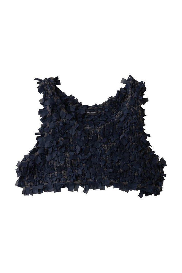 【メゾンスペシャル/MAISON SPECIAL】のRibbon Knit Camisole Tops/リボンニットキャミトップス インテリア・キッズ・メンズ・レディースファッション・服の通販 founy(ファニー) https://founy.com/ ファッション Fashion レディースファッション Fashion for Women トップス・カットソー Cut & Sew Tops ニット Knit Tops & Sweaters キャミソール&ノースリーブ Camisoles & Sleeveless Tops カジュアルプルオーバー・ニットトップス Pullovers & Knit Tops / Casual Pullovers カットソー Cut and Sewn Top トレンド Trend, Trending Now |ID: prp329100004759025 ipo3291000000035861102