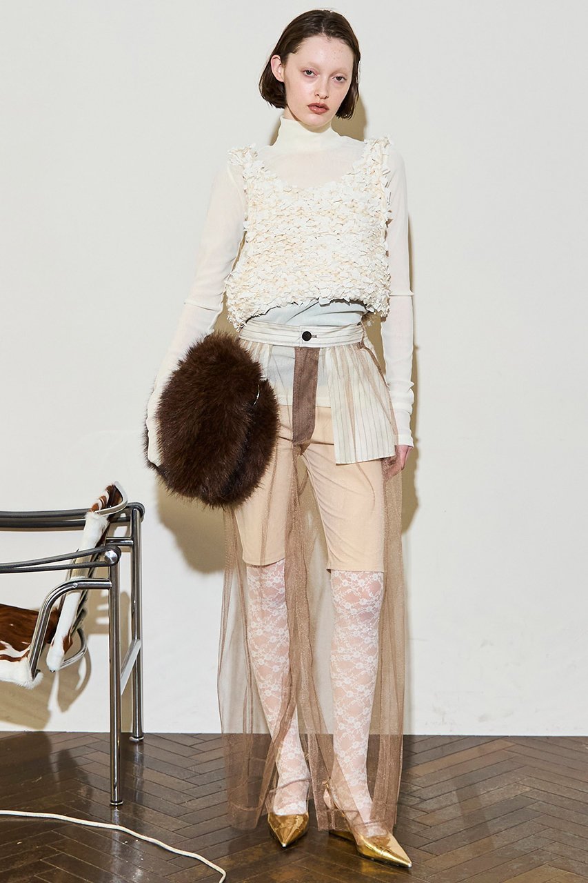 【メゾンスペシャル/MAISON SPECIAL】のRibbon Knit Camisole Tops/リボンニットキャミトップス 人気、トレンドファッション・服の通販 founy(ファニー) 　ファッション　Fashion　レディースファッション　Fashion for Women　トップス・カットソー　Cut & Sew Tops　ニット　Knit Tops & Sweaters　キャミソール&ノースリーブ　Camisoles & Sleeveless Tops　カジュアルプルオーバー・ニットトップス　Pullovers & Knit Tops / Casual Pullovers　カットソー　Cut and Sewn Top　トレンド　Trend, Trending Now　other-6|ID: prp329100004759025 ipo3291000000035861116