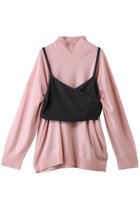 【メゾンスペシャル/MAISON SPECIAL】のBustier Knit Set Turtleneck Tops/ビスチェニットセットタートルネックトップス PNK(ピンク)|ID: prp329100004759026 ipo3291000000036108599