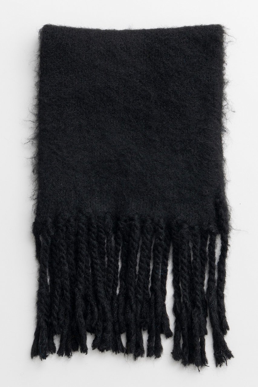 【メゾンスペシャル/MAISON SPECIAL】のFluffy Shaggy Muffler/フィラッフィーシャギーマフラー インテリア・キッズ・メンズ・レディースファッション・服の通販 founy(ファニー) 　ファッション　Fashion　レディースファッション　Fashion for Women　ストール　Soft & Warm Scarves　マフラー・スヌード / 冬小物の定番　Scarves & Mufflers　ストール　Stole, Wrap　マフラー　Scarf, Muffler　ロング　Long, Long-Length　新作・新入荷　New Arrivals / New In　BLK(ブラック)|ID: prp329100004759028 ipo3291000000034434348
