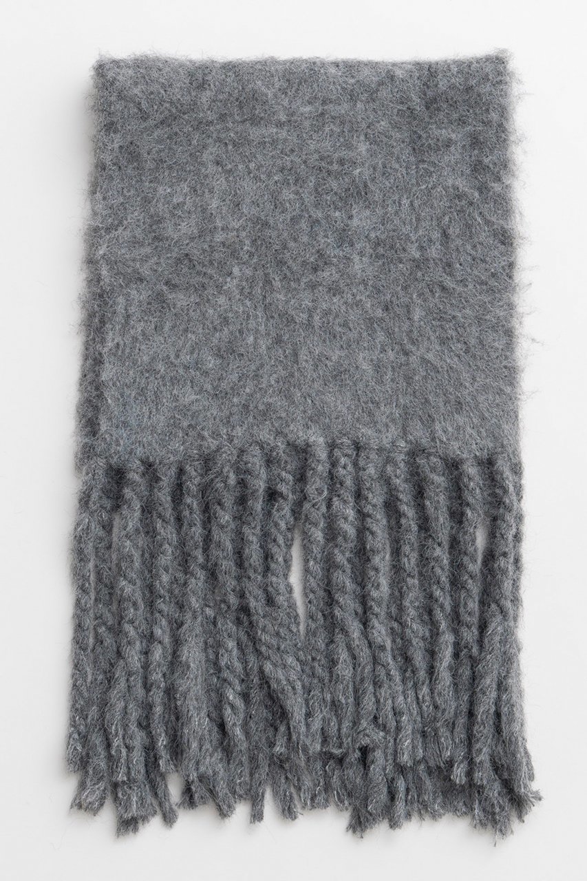 【メゾンスペシャル/MAISON SPECIAL】のFluffy Shaggy Muffler/フィラッフィーシャギーマフラー インテリア・キッズ・メンズ・レディースファッション・服の通販 founy(ファニー) 　ファッション　Fashion　レディースファッション　Fashion for Women　ストール　Soft & Warm Scarves　マフラー・スヌード / 冬小物の定番　Scarves & Mufflers　ストール　Stole, Wrap　マフラー　Scarf, Muffler　ロング　Long, Long-Length　新作・新入荷　New Arrivals / New In　GRY(グレー)|ID: prp329100004759028 ipo3291000000034434349