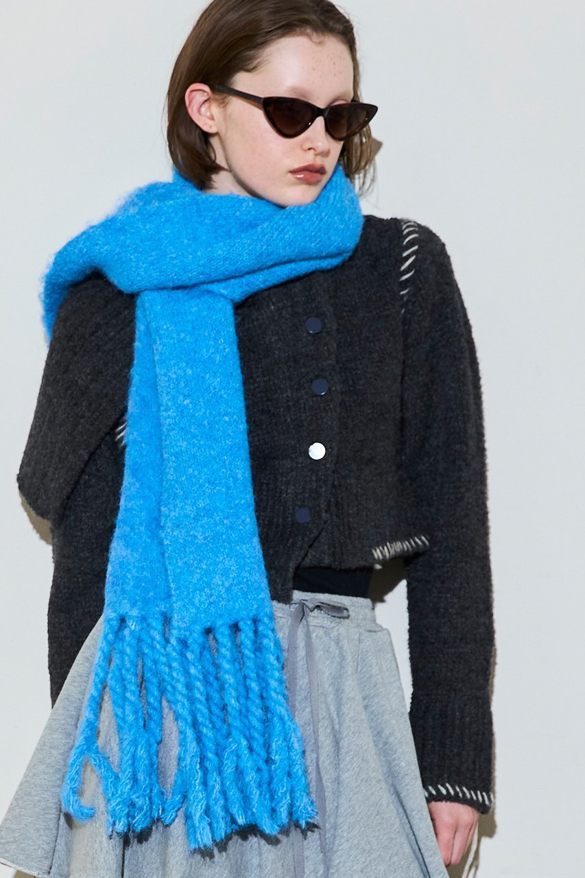【メゾンスペシャル/MAISON SPECIAL】のFluffy Shaggy Muffler/フィラッフィーシャギーマフラー 人気、トレンドファッション・服の通販 founy(ファニー) 　ファッション　Fashion　レディースファッション　Fashion for Women　ストール　Soft & Warm Scarves　マフラー・スヌード / 冬小物の定番　Scarves & Mufflers　ストール　Stole, Wrap　マフラー　Scarf, Muffler　ロング　Long, Long-Length　新作・新入荷　New Arrivals / New In　other-5|ID: prp329100004759028 ipo3291000000034434353