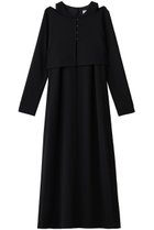 【マノフ/MANOF】のSHORT BLOUSE SET ONE PIECE BLACK|ID: prp329100004759029 ipo3291000000036244709