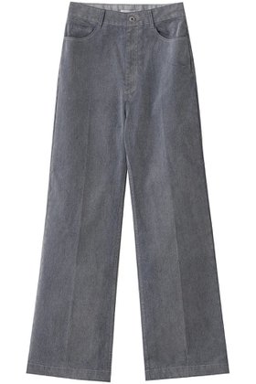 【クラネ/CLANE】 FLOCKY CENTER PRESS PANTS人気、トレンドファッション・服の通販 founy(ファニー) ファッション Fashion レディースファッション Fashion for Women パンツ Pants & Trousers センター Center, Center Line フレア Flare, Flared 新作・新入荷 New Arrivals / New In |ID:prp329100004759030