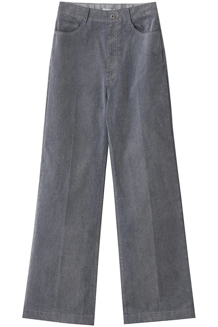 【クラネ/CLANE】のFLOCKY CENTER PRESS PANTS インテリア・キッズ・メンズ・レディースファッション・服の通販 founy(ファニー) https://founy.com/ ファッション Fashion レディースファッション Fashion for Women パンツ Pants & Trousers センター Center, Center Line フレア Flare, Flared |ID: prp329100004759030 ipo3291000000035618850