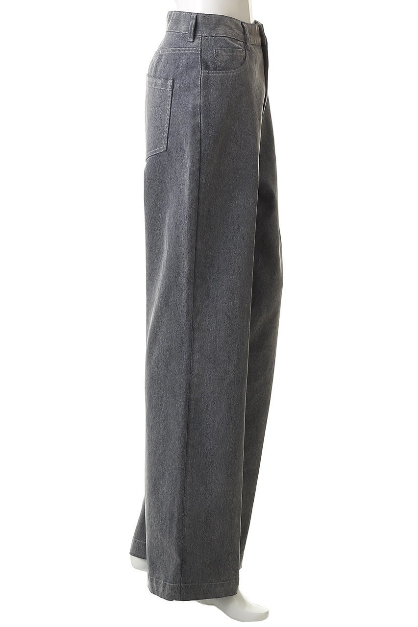 【クラネ/CLANE】のFLOCKY CENTER PRESS PANTS 人気、トレンドファッション・服の通販 founy(ファニー) 　ファッション　Fashion　レディースファッション　Fashion for Women　パンツ　Pants & Trousers　センター　Center, Center Line　フレア　Flare, Flared　other-3|ID: prp329100004759030 ipo3291000000035618853