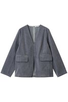 【クラネ/CLANE】のJACKET PULLOVER FLOCKY TOPS 人気、トレンドファッション・服の通販 founy(ファニー) ファッション Fashion レディースファッション Fashion for Women アウター Coat / Outerwear Collection レディースジャケット・軽アウター Jackets ジャケット Jacket, Outerwear バランス Balance, Style Balance フォルム Silhouette, Form ポケット Pocket, Pocket Detail 新作・新入荷 New Arrivals / New In |ID:prp329100004759031