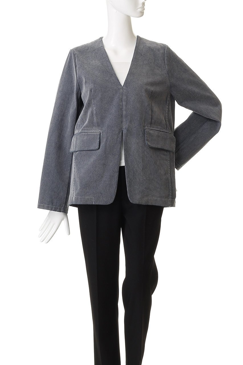 【クラネ/CLANE】のJACKET PULLOVER FLOCKY TOPS 人気、トレンドファッション・服の通販 founy(ファニー)  ファッション Fashion レディースファッション Fashion for Women アウター Coat / Outerwear Collection レディースジャケット・軽アウター Jackets ジャケット Jacket, Outerwear バランス Balance, Style Balance フォルム Silhouette, Form ポケット Pocket, Pocket Detail 新作・新入荷 New Arrivals / New In other-2|ID: prp329100004759031 ipo3291000000034434369