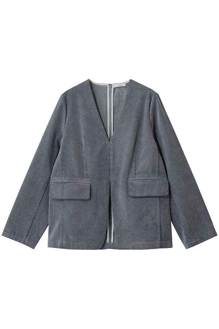 【クラネ/CLANE】のJACKET PULLOVER FLOCKY TOPS インテリア・キッズ・メンズ・レディースファッション・服の通販 founy(ファニー) https://founy.com/ ファッション Fashion レディースファッション Fashion for Women アウター Coat / Outerwear Collection レディースジャケット・軽アウター Jackets ジャケット Jacket, Outerwear バランス Balance, Style Balance フォルム Silhouette, Form ポケット Pocket, Pocket Detail |ID: prp329100004759031 ipo3291000000036244734