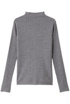 【デパリエ/DEPAREILLE】のハイゲージリブタートルネック グレー|ID:prp329100004759032