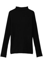 【デパリエ/DEPAREILLE】のハイゲージリブタートルネック ブラック|ID:prp329100004759032