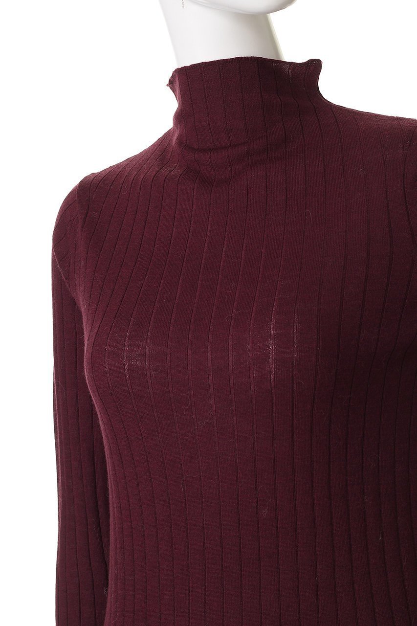 【デパリエ/DEPAREILLE】のハイゲージリブタートルネック 人気、トレンドファッション・服の通販 founy(ファニー) 　ファッション　Fashion　レディースファッション　Fashion for Women　トップス・カットソー　Cut & Sew Tops　ニット　Knit Tops & Sweaters　カジュアルプルオーバー・ニットトップス　Pullovers & Knit Tops / Casual Pullovers　タートルネック・ハイネックトップス　Turtlenecks & High-Neck Tops　ジャケット　Jacket, Outerwear　タートル　Turtleneck, Turtle Collar　タートルネック　Turtleneck, High Neck　今季　This Season, Current Season　新作・新入荷　New Arrivals / New In　other-5|ID: prp329100004759032 ipo3291000000034434382