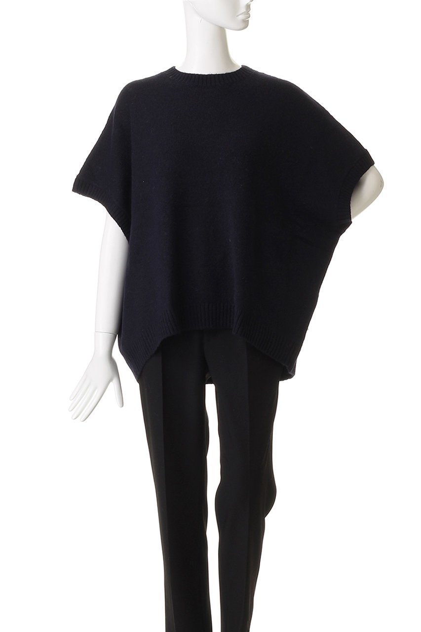 【ミディウミ/MidiUmi】のcrew neck cocoon vest ベスト 人気、トレンドファッション・服の通販 founy(ファニー) 　ファッション　Fashion　レディースファッション　Fashion for Women　トップス・カットソー　Cut & Sew Tops　ニット　Knit Tops & Sweaters　ベスト&ジレ / 重ね着スタイル　Vests & Gilets　カジュアルプルオーバー・ニットトップス　Pullovers & Knit Tops / Casual Pullovers　カットソー　Cut and Sewn Top　フォルム　Silhouette, Form　ベスト　Vest, Waistcoat　ベーシック　Basic, Essential　新作・新入荷　New Arrivals / New In　A/W・秋冬　Autumn/Winter　other-2|ID: prp329100004759034 ipo3291000000034434395